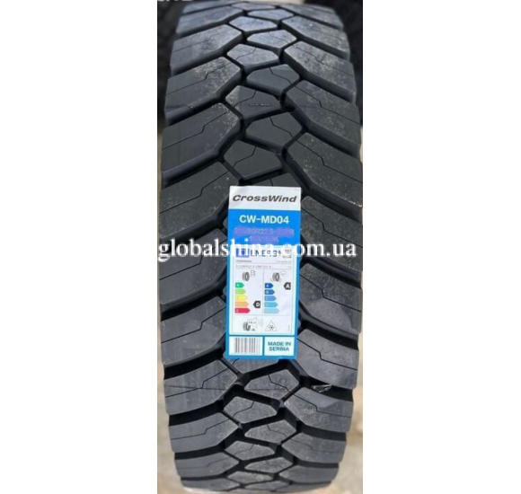 CrossWind CW-MD04 (ведуча) 315/80 R22.5 158/150K PR22